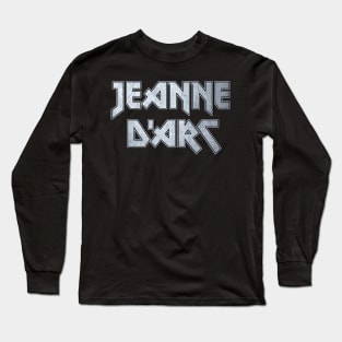 Jeanne d'Arc Long Sleeve T-Shirt